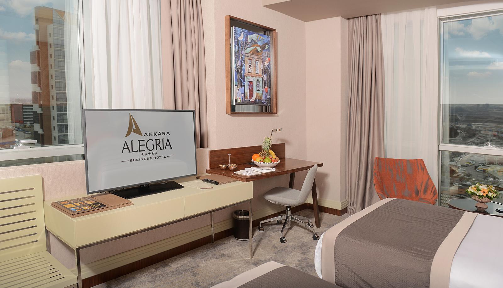 Ankara Alegria Business Hotel Екстериор снимка