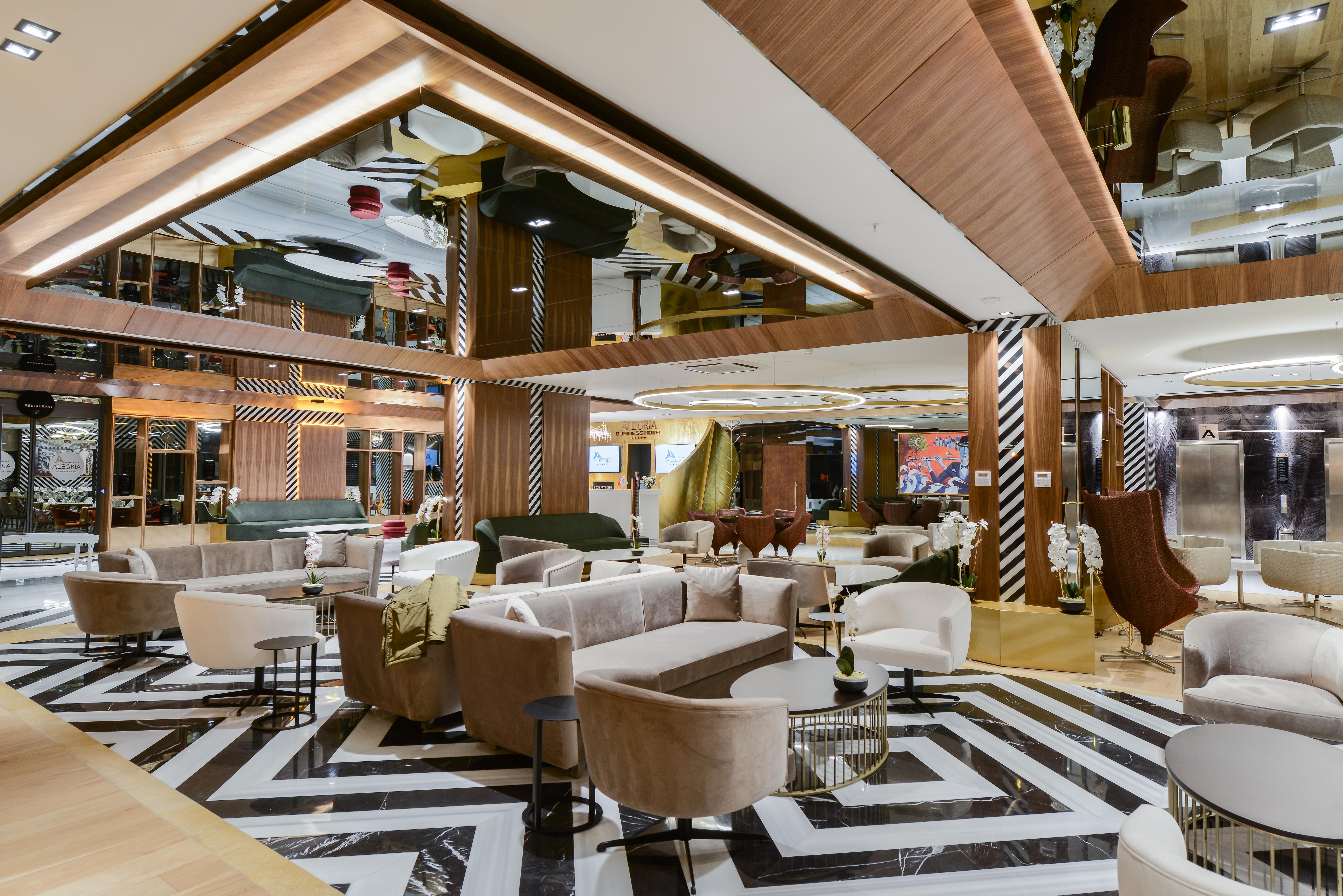 Ankara Alegria Business Hotel Екстериор снимка