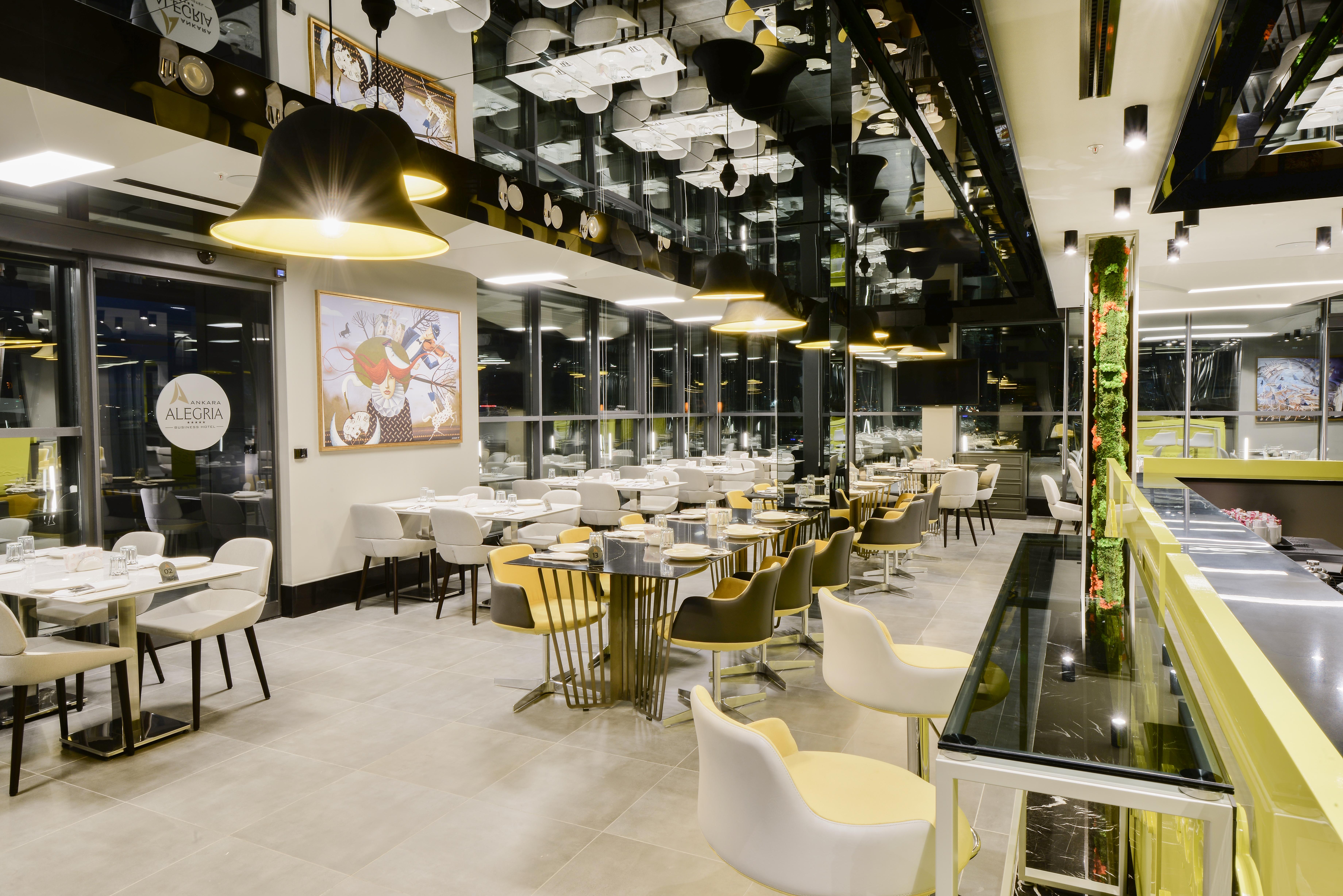 Ankara Alegria Business Hotel Екстериор снимка