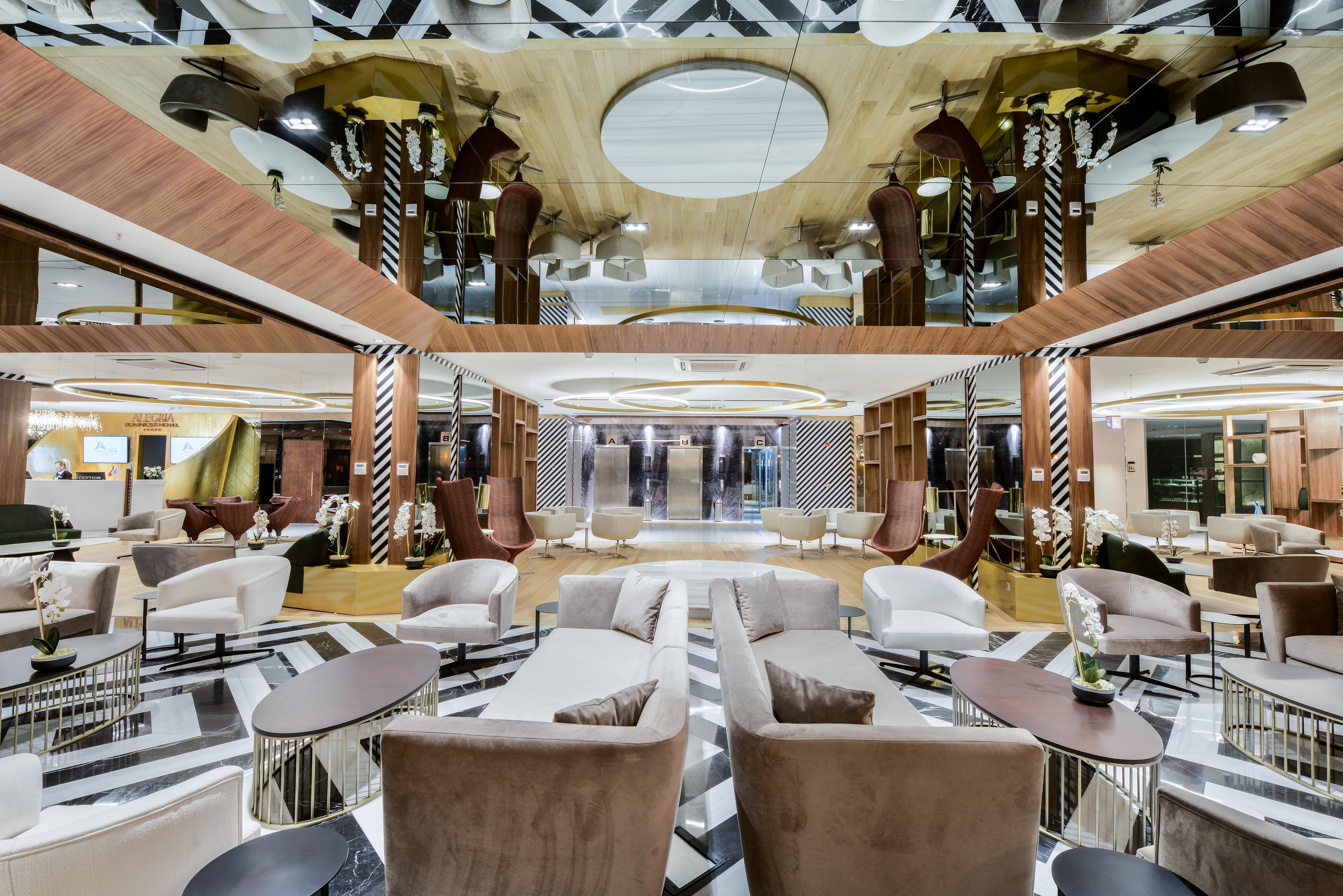 Ankara Alegria Business Hotel Екстериор снимка