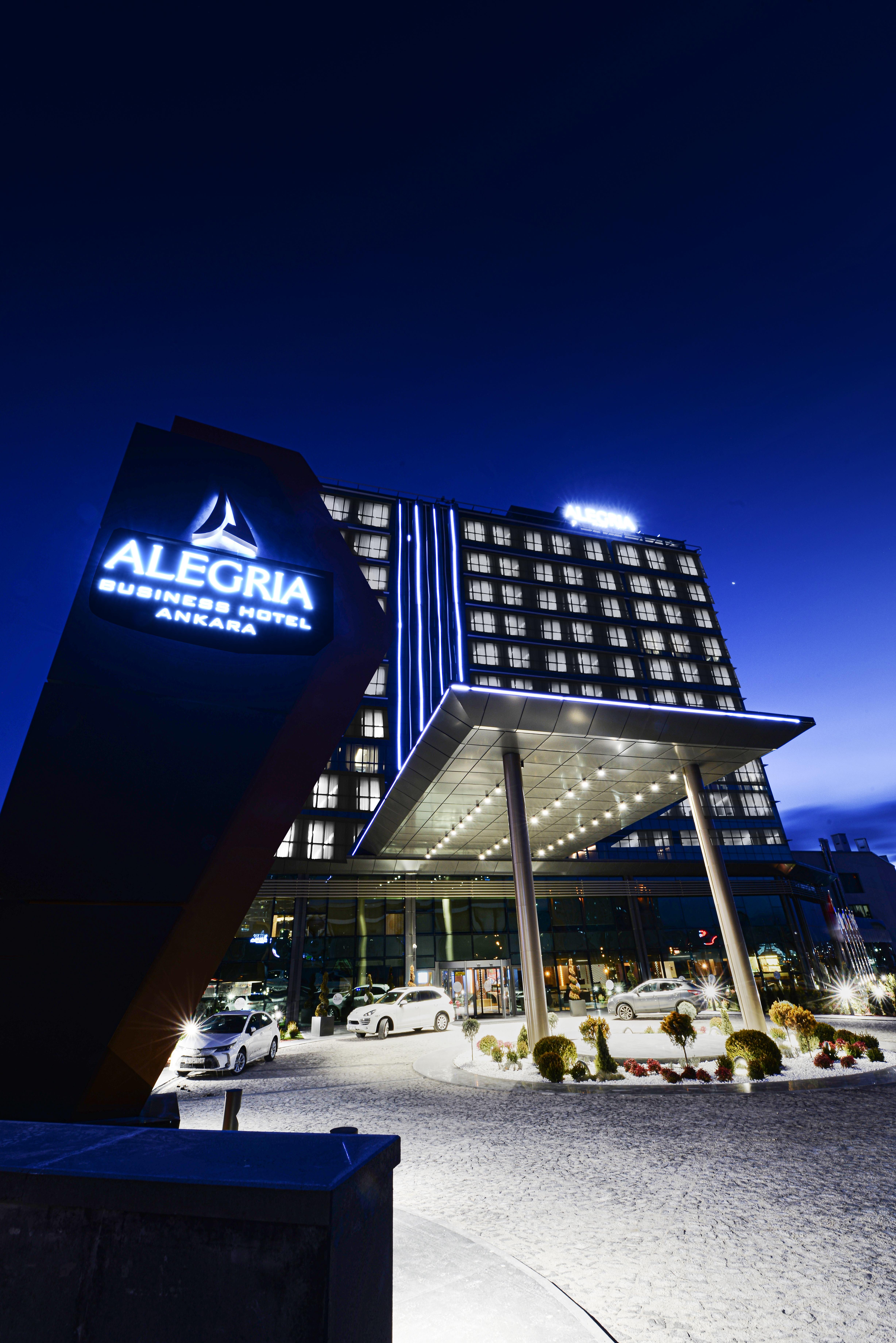 Ankara Alegria Business Hotel Екстериор снимка