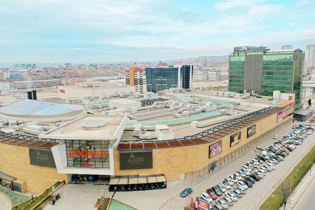 Ankara Alegria Business Hotel Екстериор снимка
