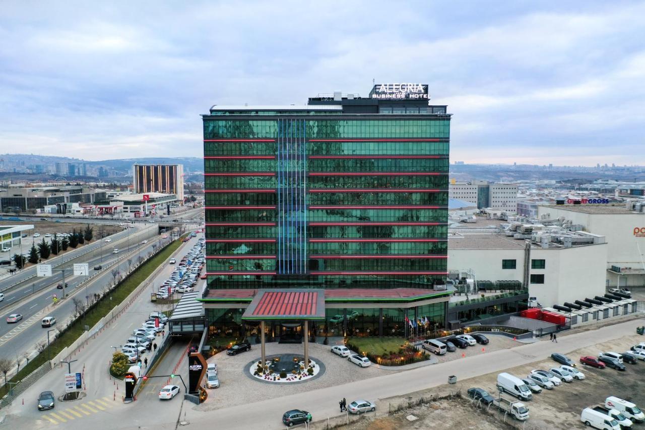 Ankara Alegria Business Hotel Екстериор снимка