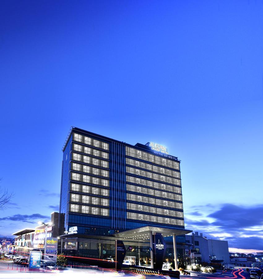Ankara Alegria Business Hotel Екстериор снимка