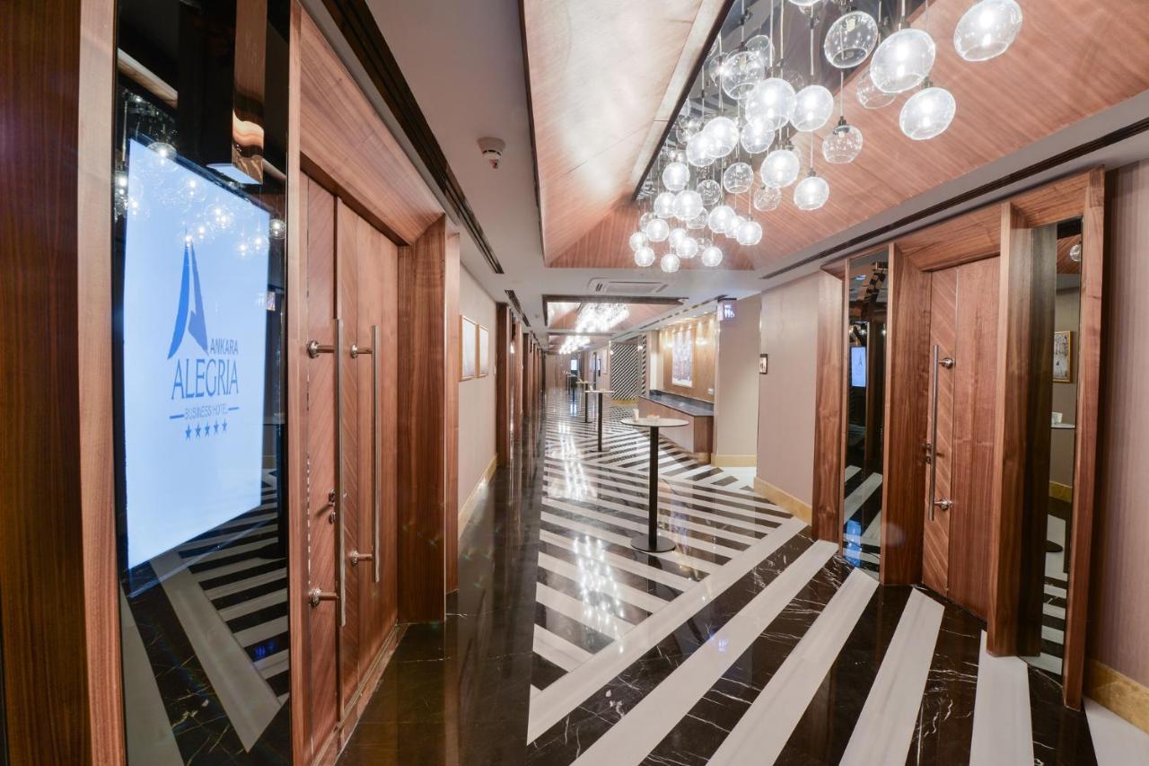 Ankara Alegria Business Hotel Екстериор снимка