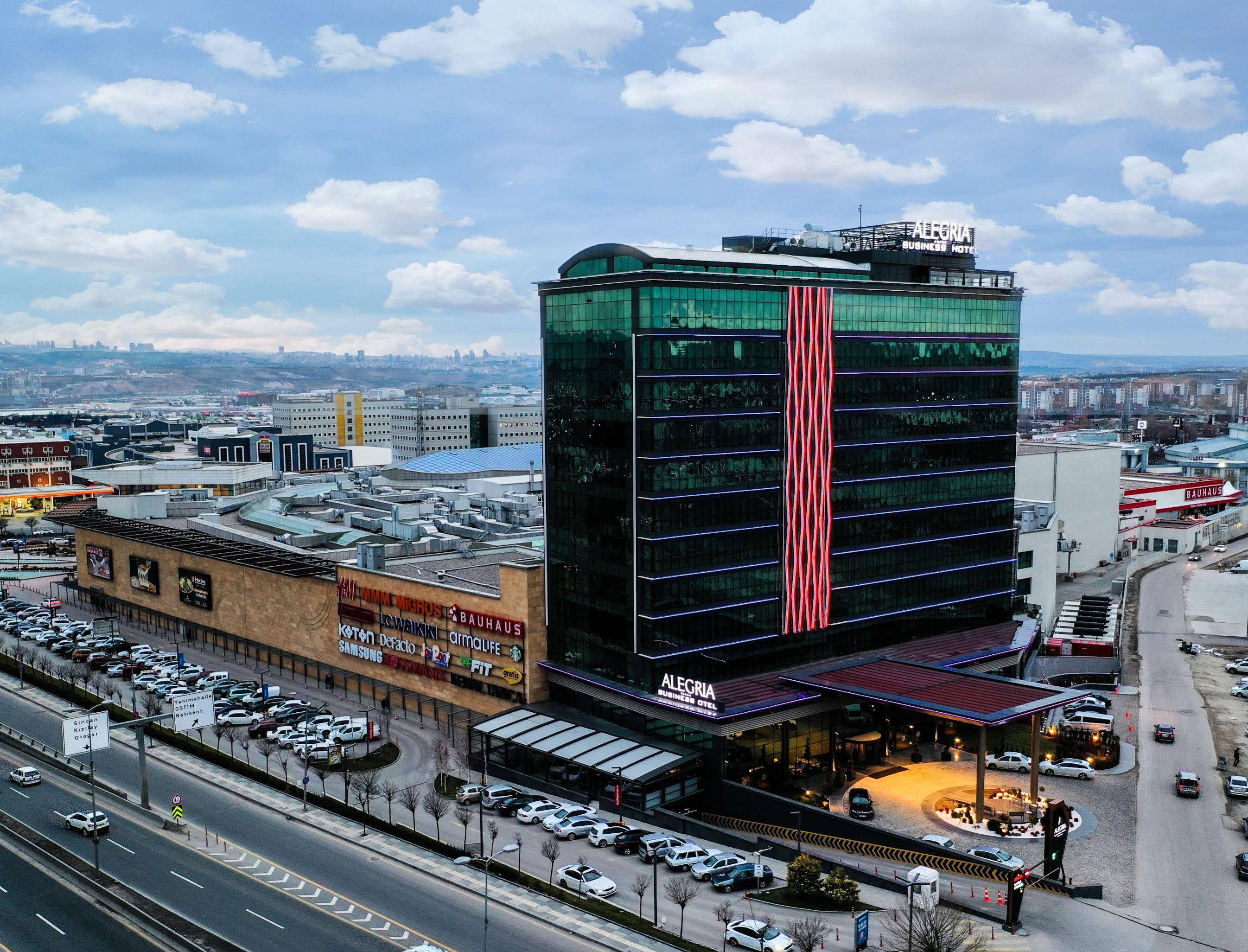 Ankara Alegria Business Hotel Екстериор снимка